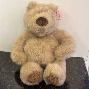 Gund Teddy Bear Plush “Bearface” #2480 Stuffed Toy Animal 16”